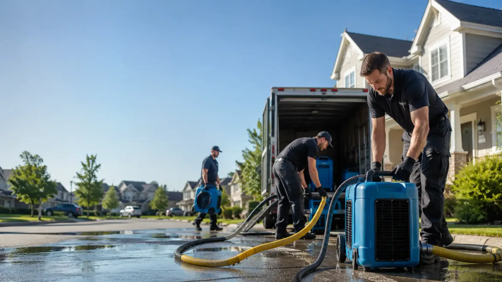 Water Damage Mitigation in Boncarbo, CO